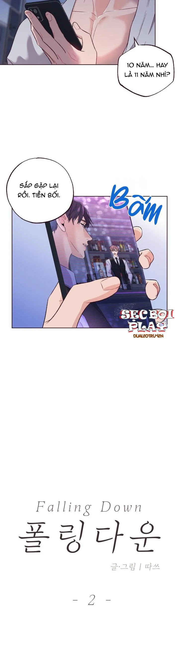Falling Down Chapter 2 Trang 5