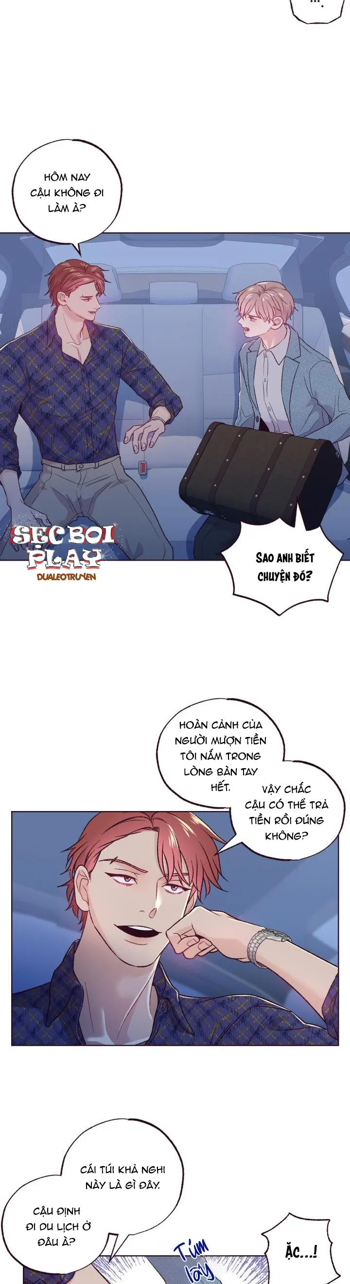 Falling Down Chapter 2 Trang 8