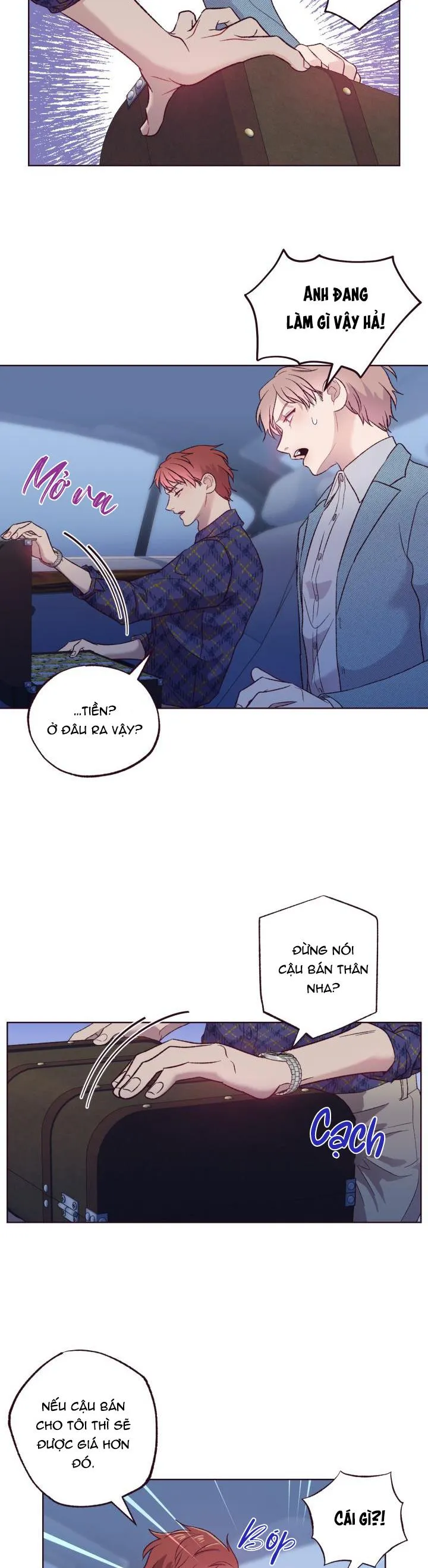 Falling Down Chapter 2 Trang 9