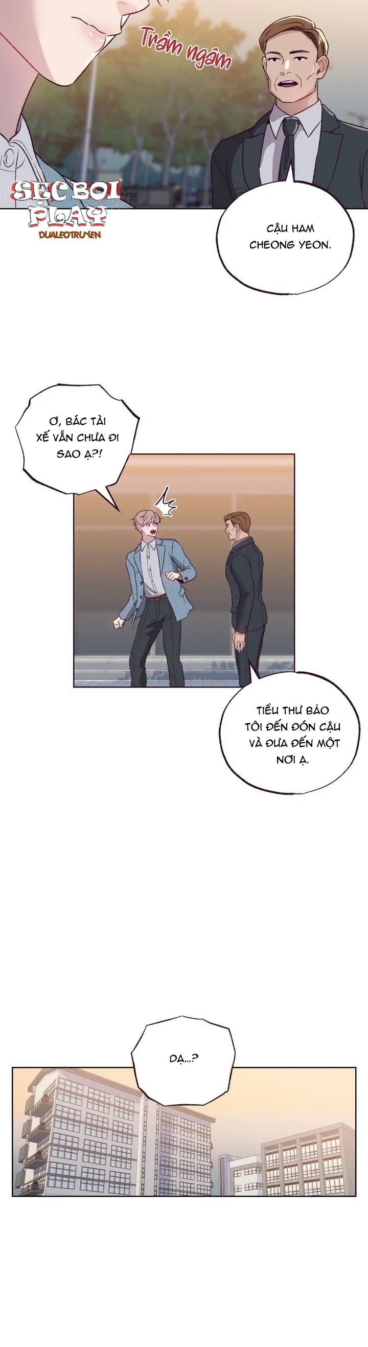 Falling Down Chapter 2 Trang 16