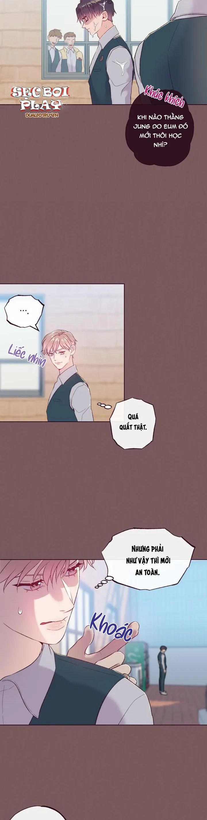 Falling Down Chapter 3 Trang 4