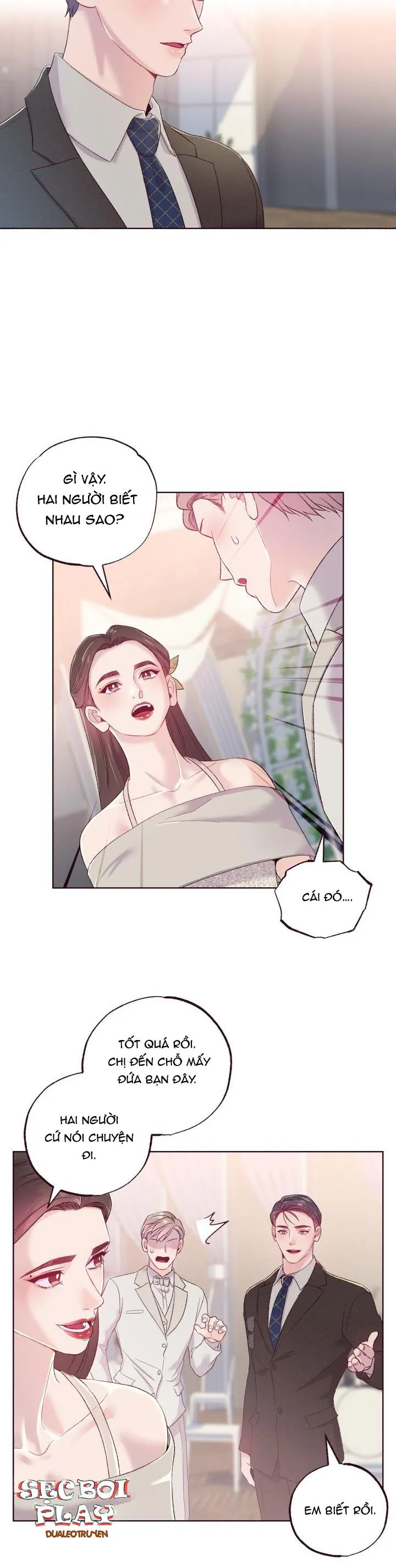 Falling Down Chapter 3 Trang 8