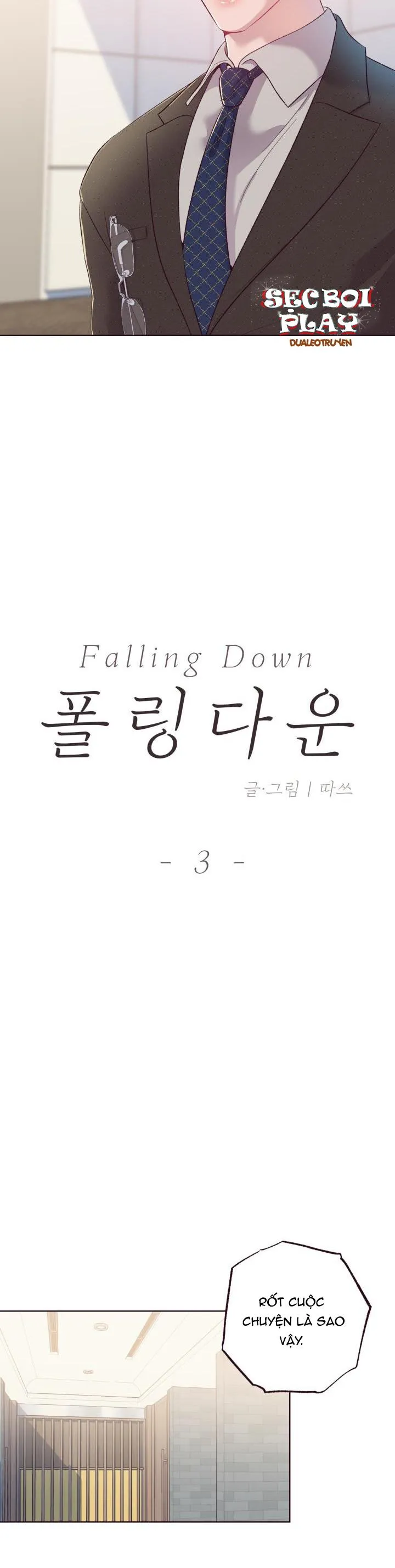Falling Down Chapter 3 Trang 10