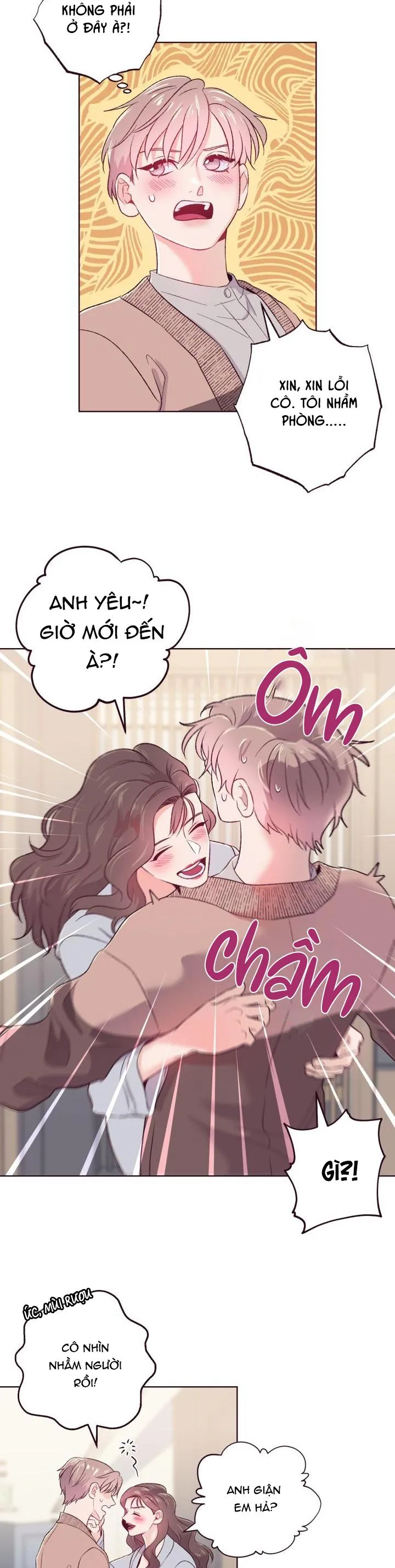 Falling Down Chapter 3 Trang 25