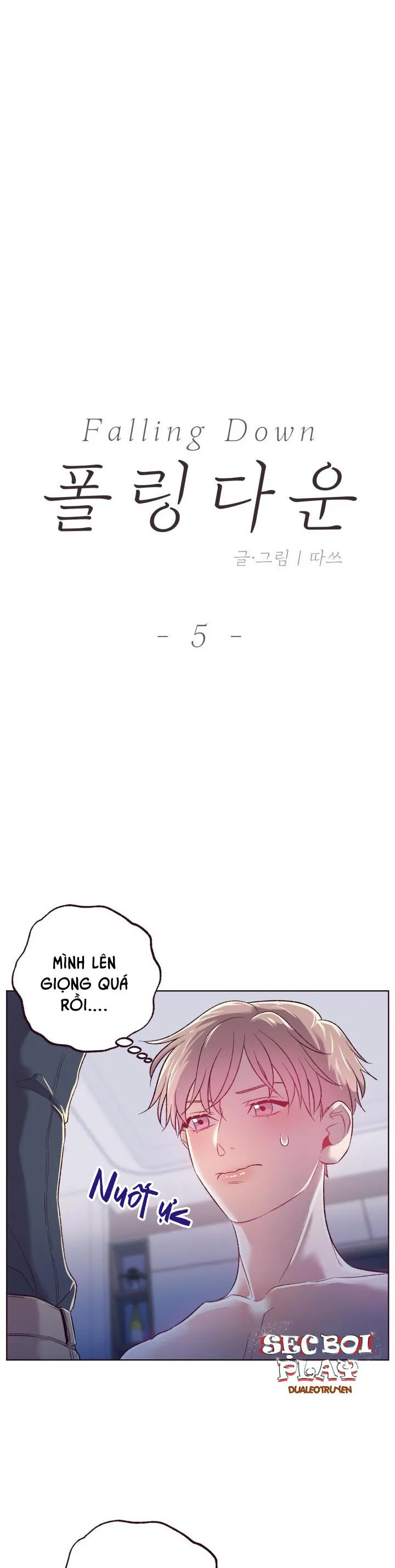 Falling Down Chapter 5 Trang 4