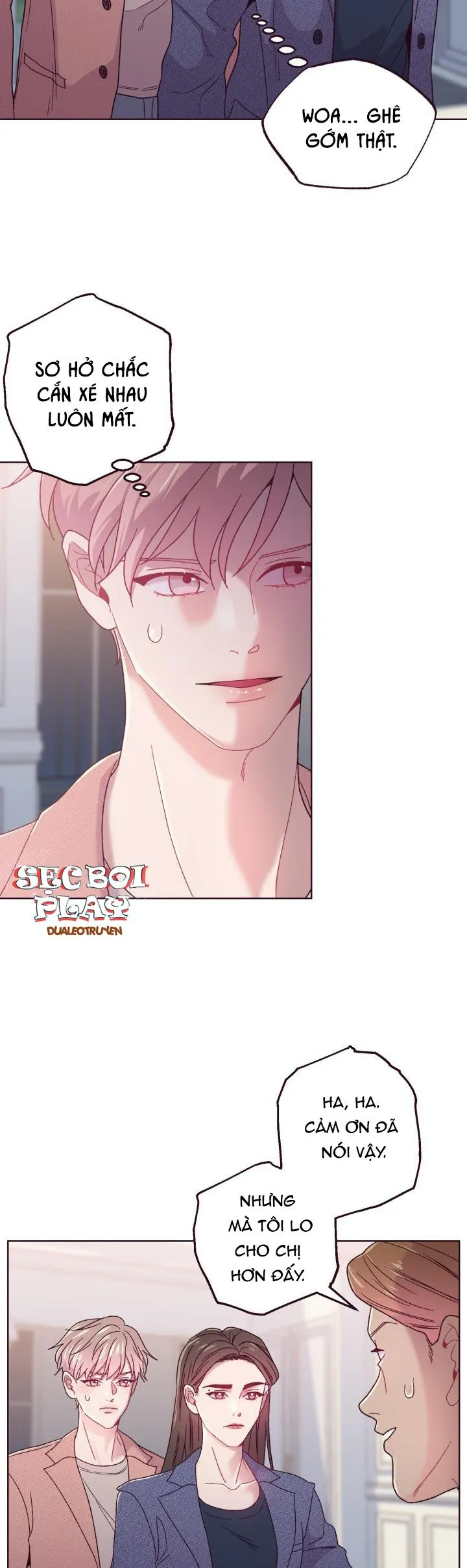 Falling Down Chapter 6 Trang 23