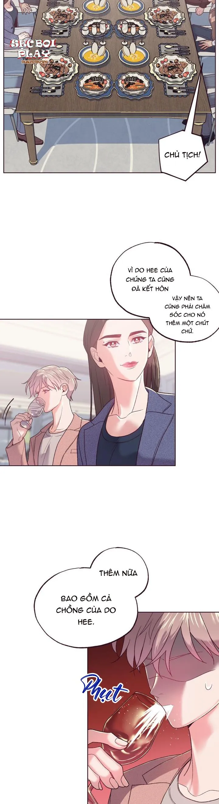 Falling Down Chapter 7 Trang 9