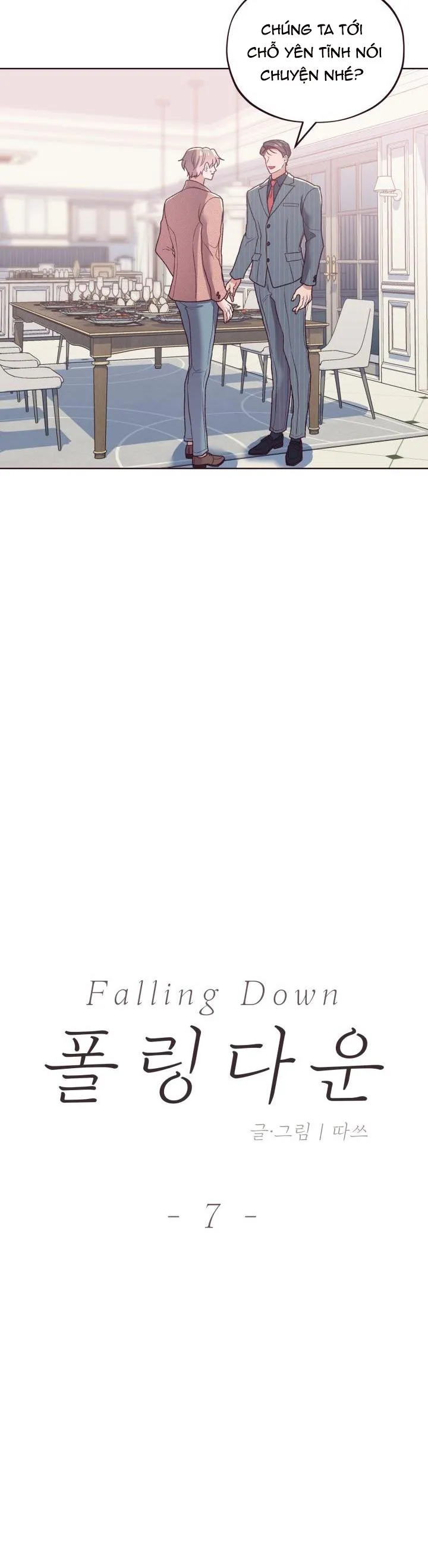 Falling Down Chapter 7 Trang 15