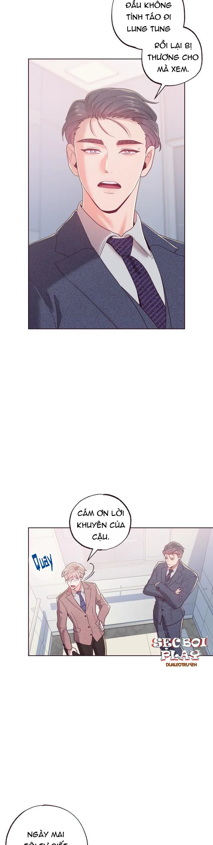 Falling Down Chapter 9 Trang 7