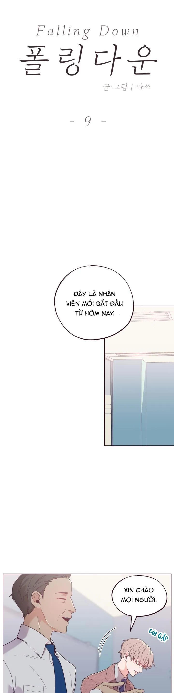 Falling Down Chapter 9 Trang 11