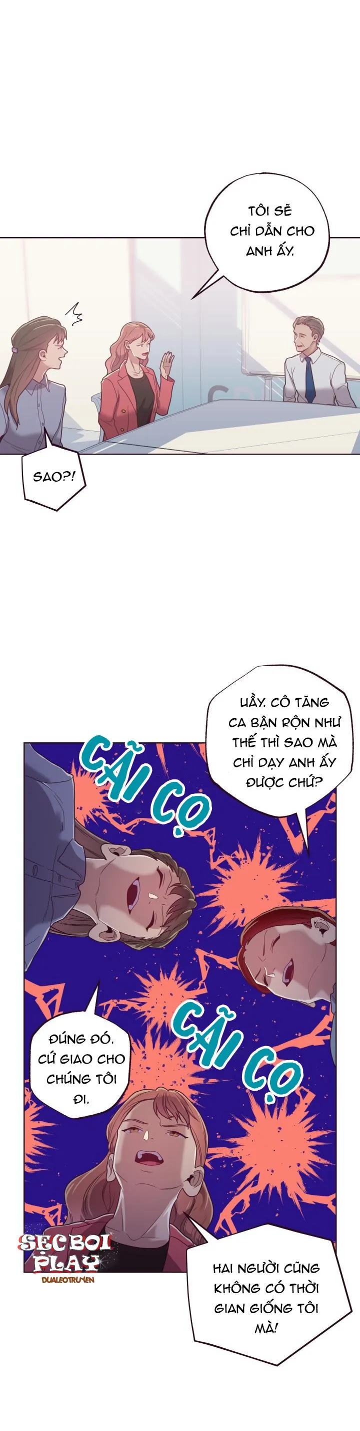 Falling Down Chapter 9 Trang 16