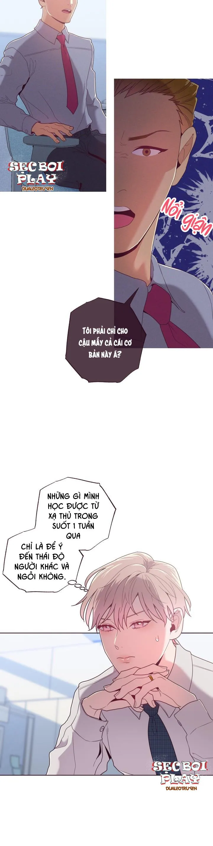 Falling Down Chapter 9 Trang 21