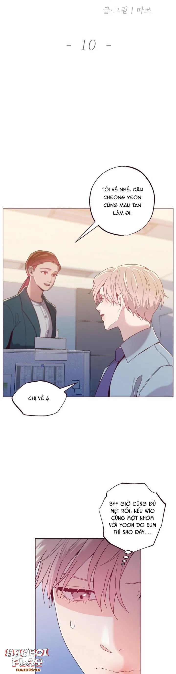 Falling Down Chapter 10 Trang 12