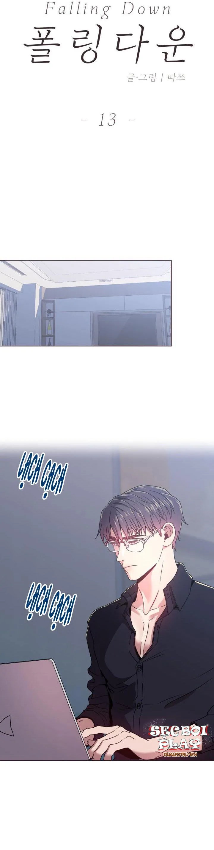 Falling Down Chapter 13 Trang 9