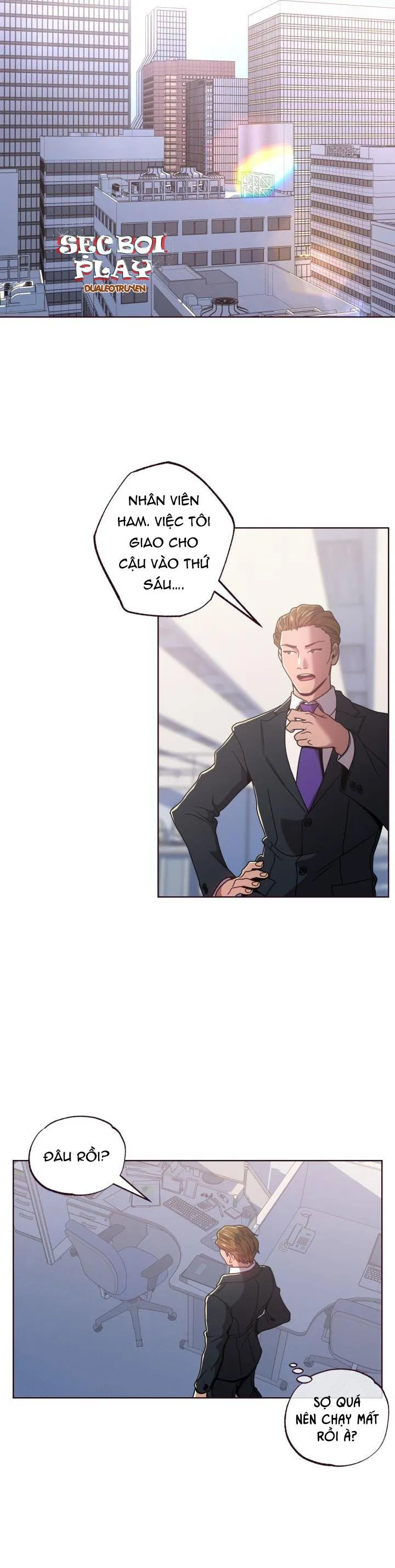 Falling Down Chapter 13 Trang 22