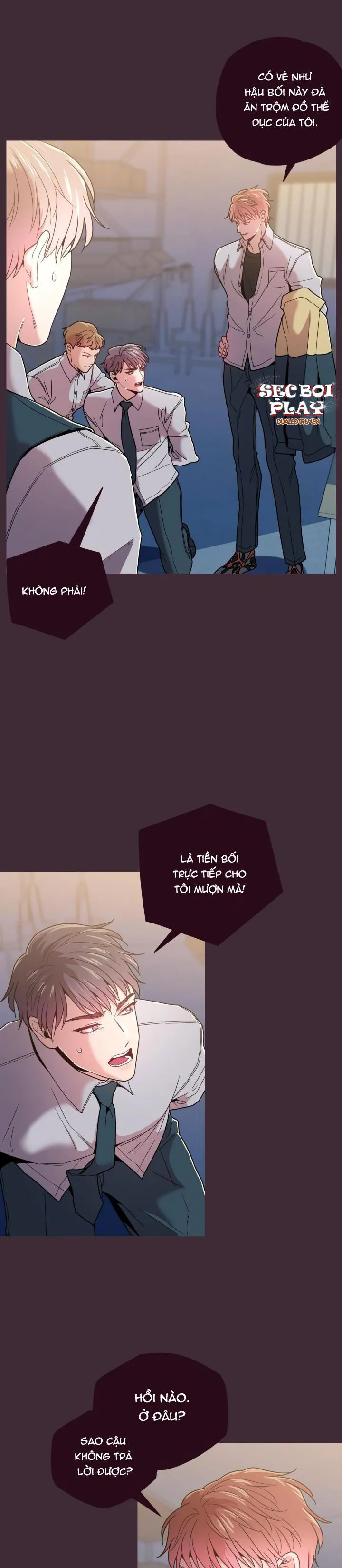 Falling Down Chapter 15 Trang 20