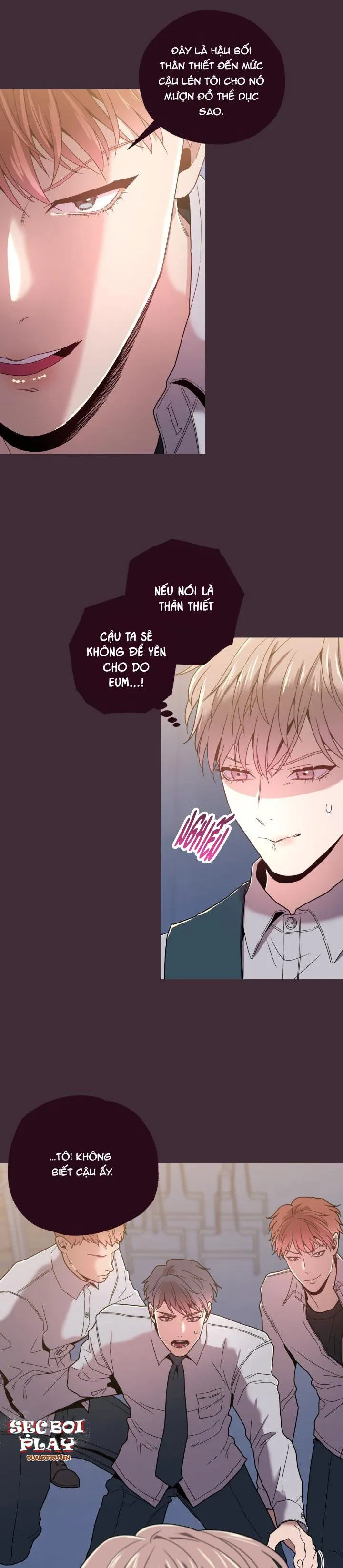 Falling Down Chapter 15 Trang 22