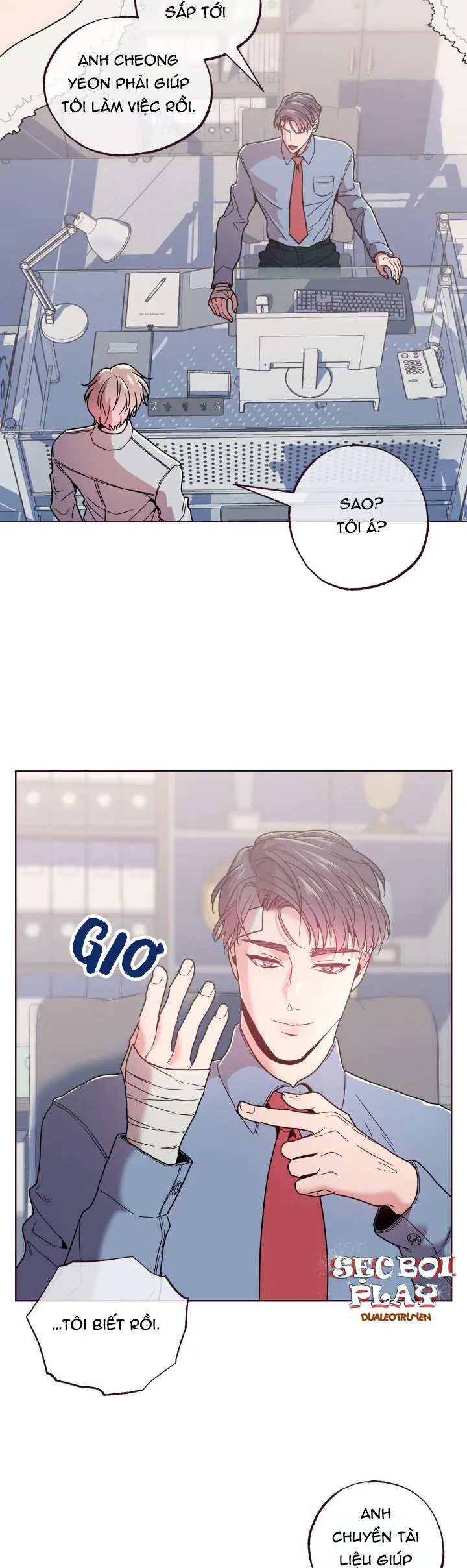 Falling Down Chapter 16 Trang 11