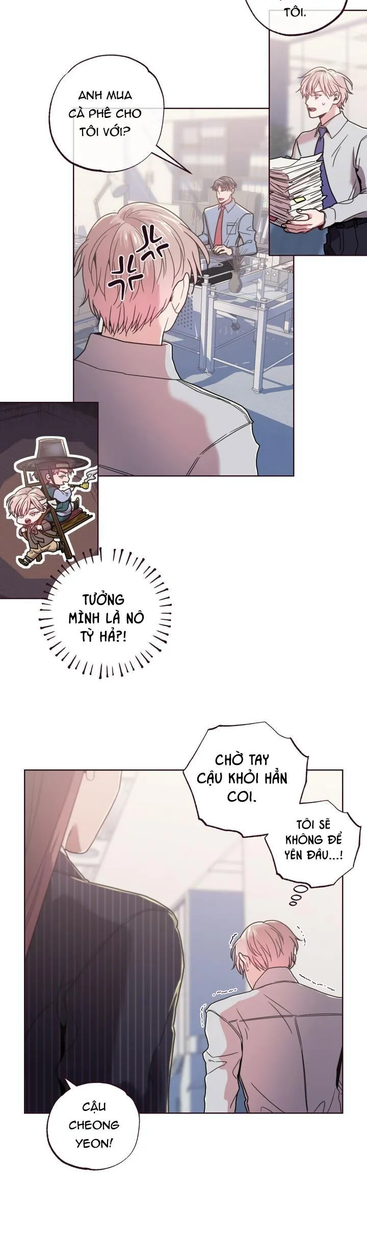 Falling Down Chapter 16 Trang 12