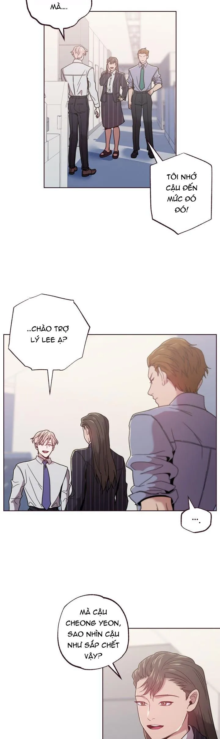 Falling Down Chapter 16 Trang 14