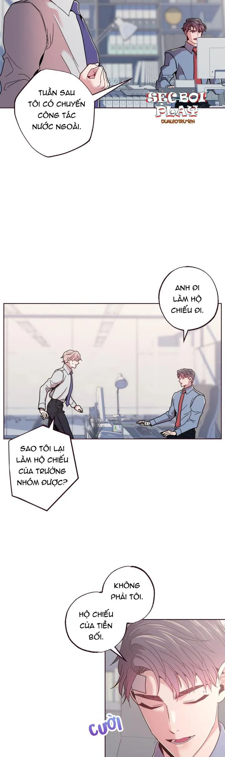 Falling Down Chapter 16 Trang 22