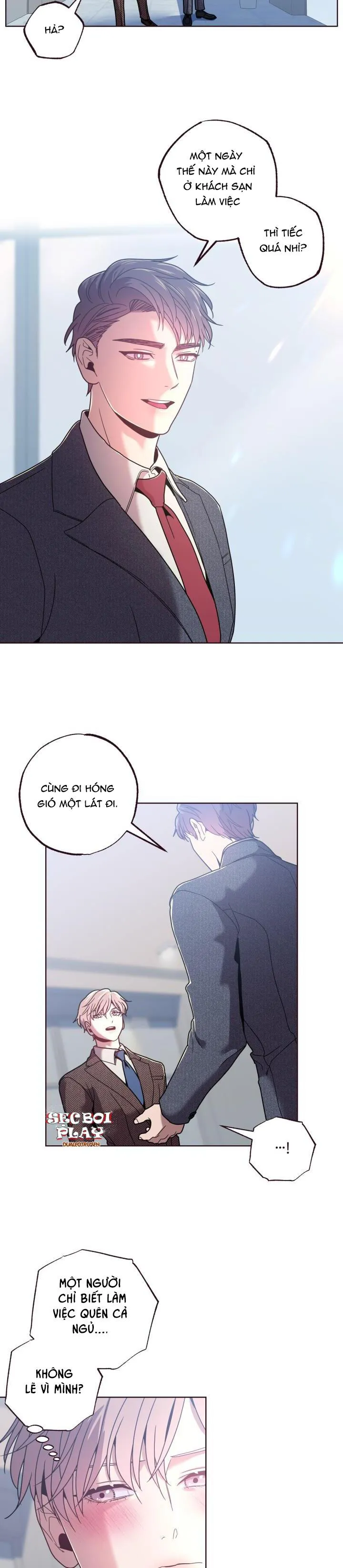 Falling Down Chapter 17 Trang 5