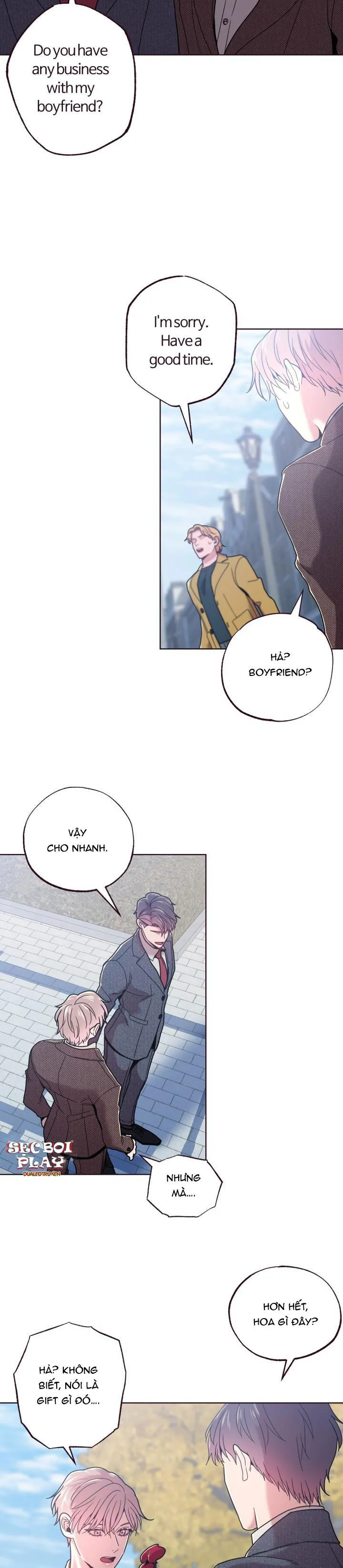 Falling Down Chapter 17 Trang 11