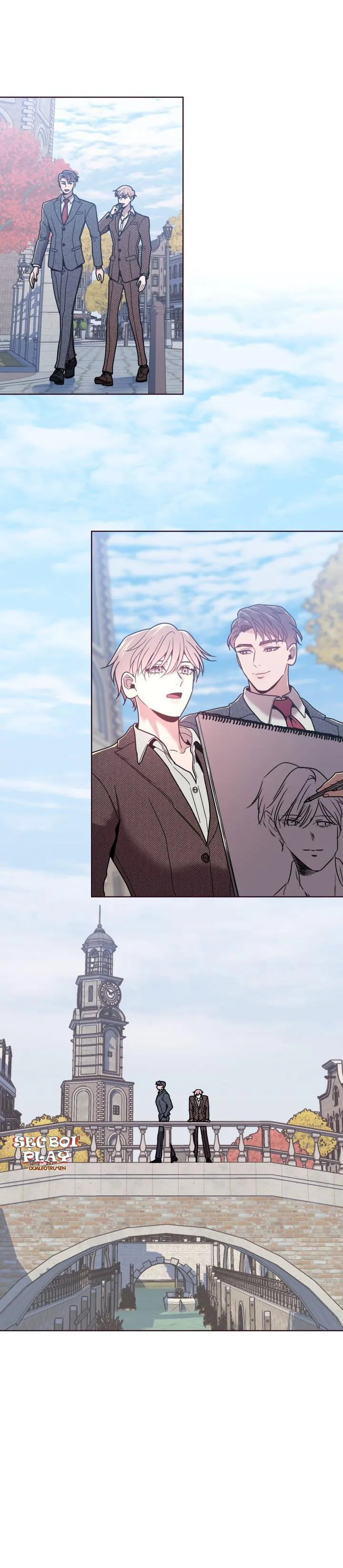 Falling Down Chapter 17 Trang 16