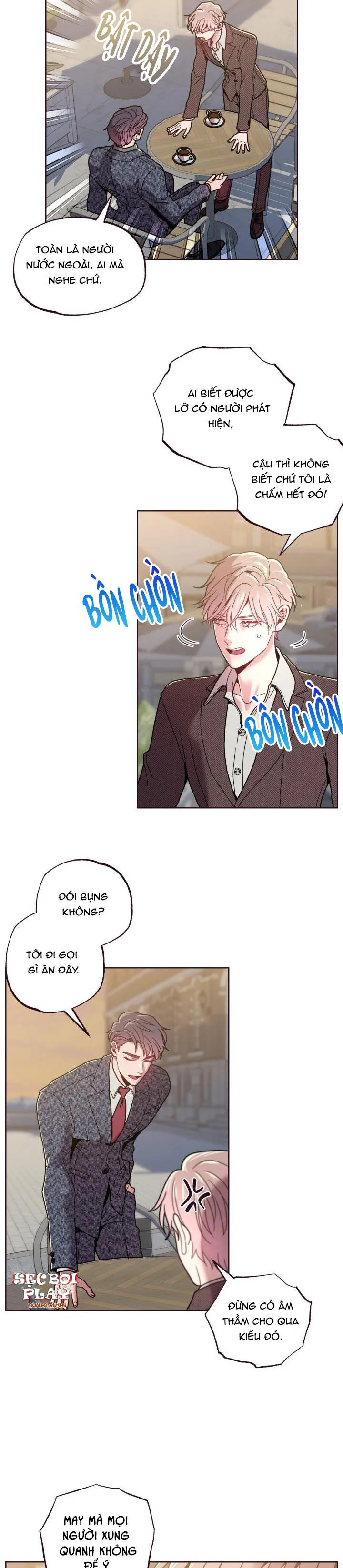 Falling Down Chapter 17 Trang 19