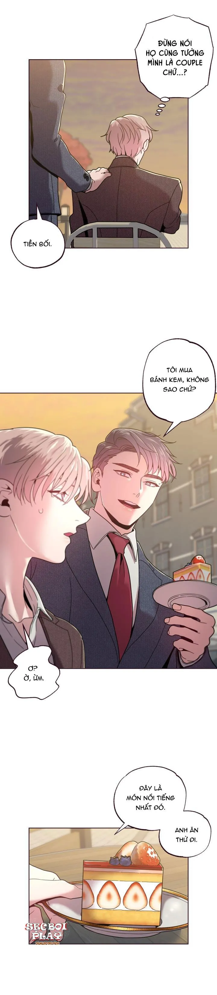 Falling Down Chapter 17 Trang 21