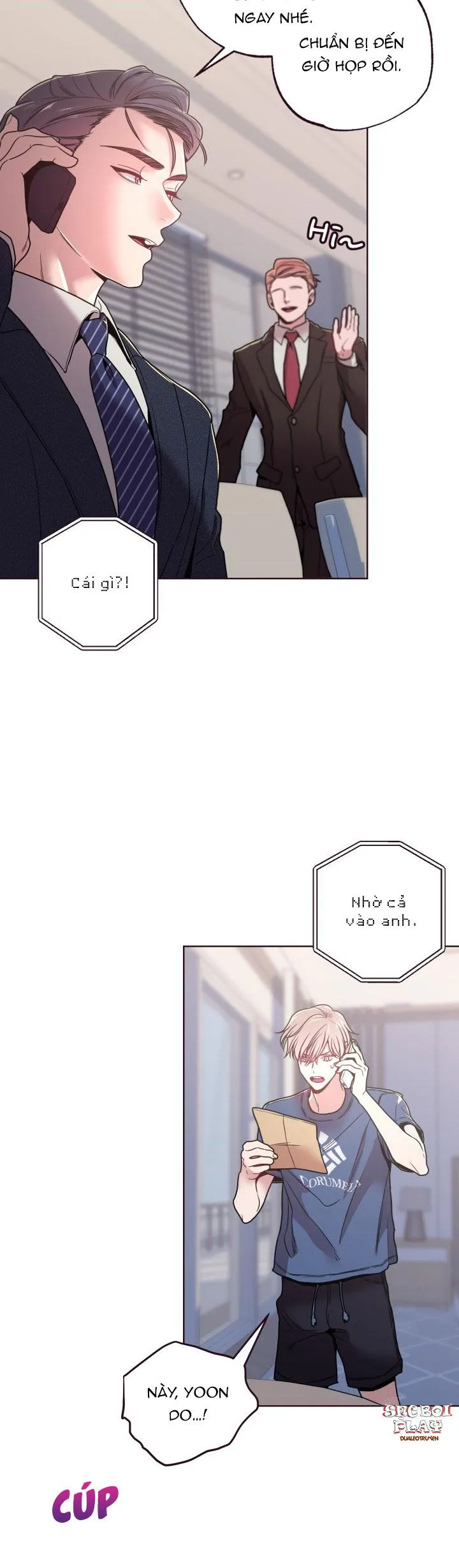 Falling Down Chapter 19 Trang 12
