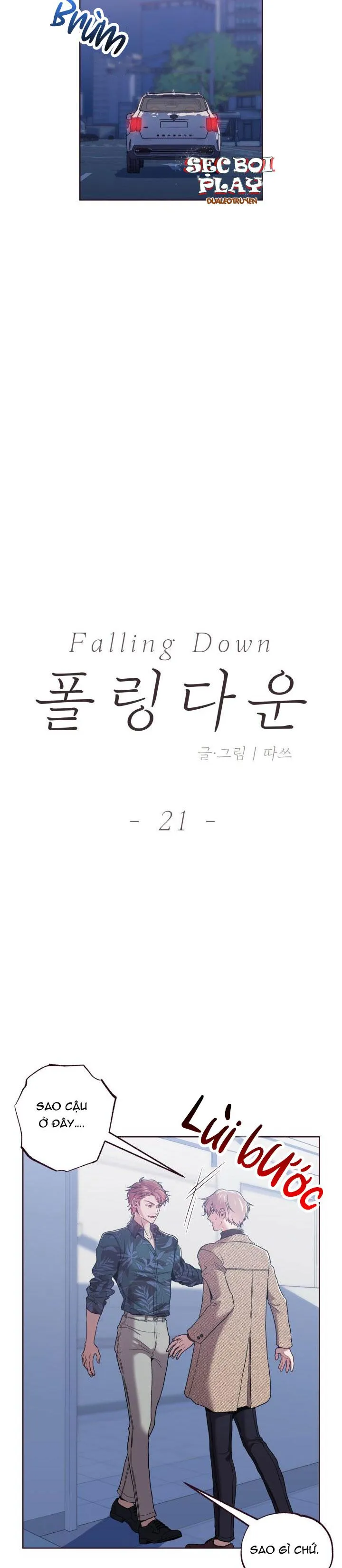 Falling Down Chapter 21 Trang 3