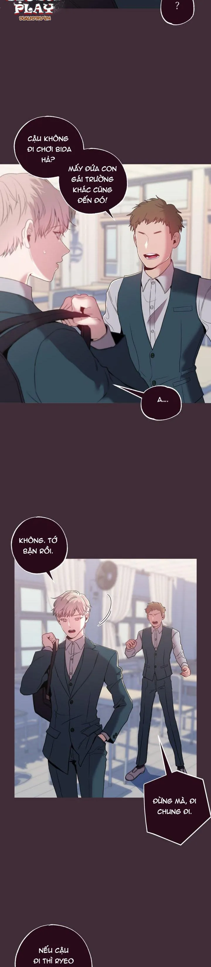 Falling Down Chapter 21 Trang 8