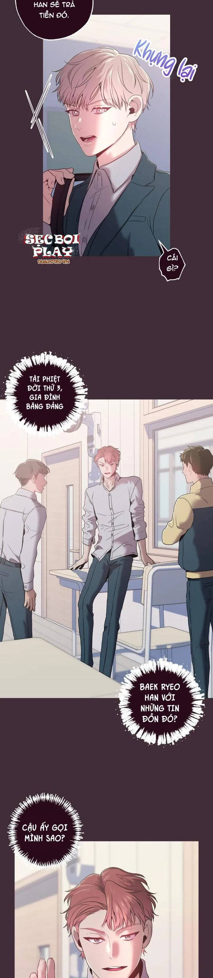 Falling Down Chapter 21 Trang 9