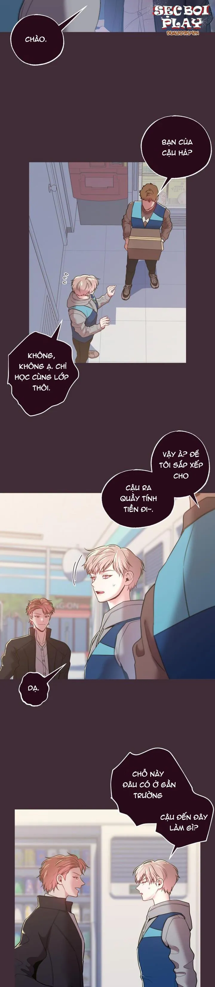 Falling Down Chapter 21 Trang 15