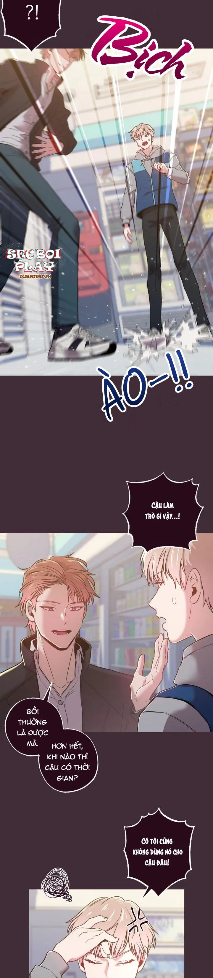 Falling Down Chapter 21 Trang 18