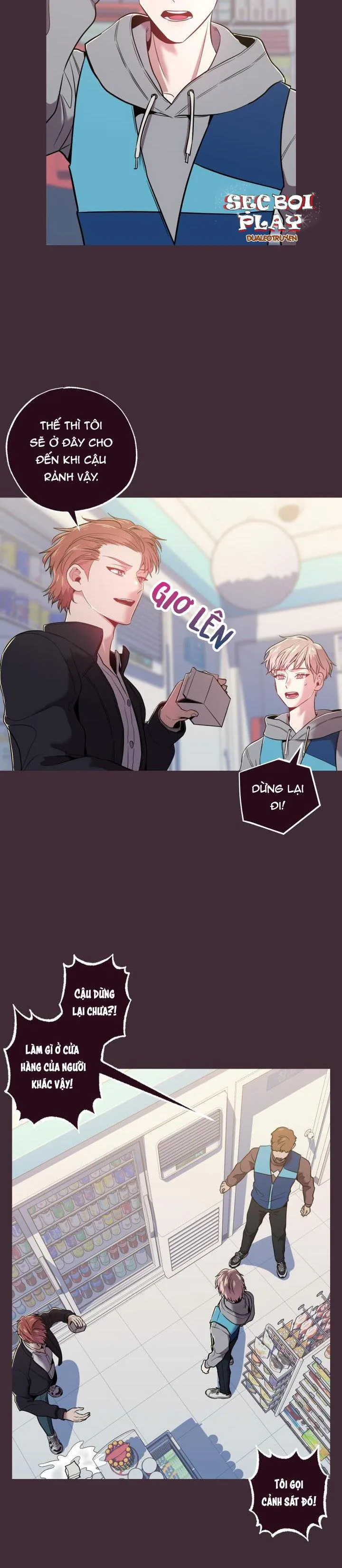 Falling Down Chapter 21 Trang 19