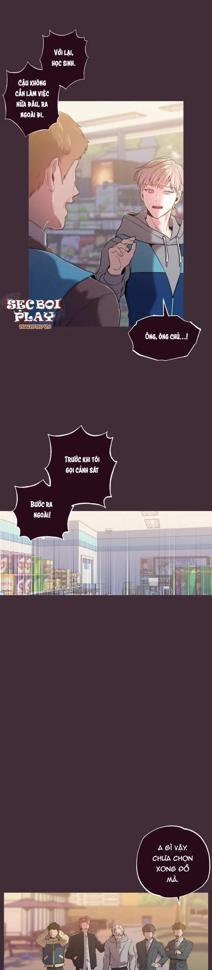 Falling Down Chapter 21 Trang 20