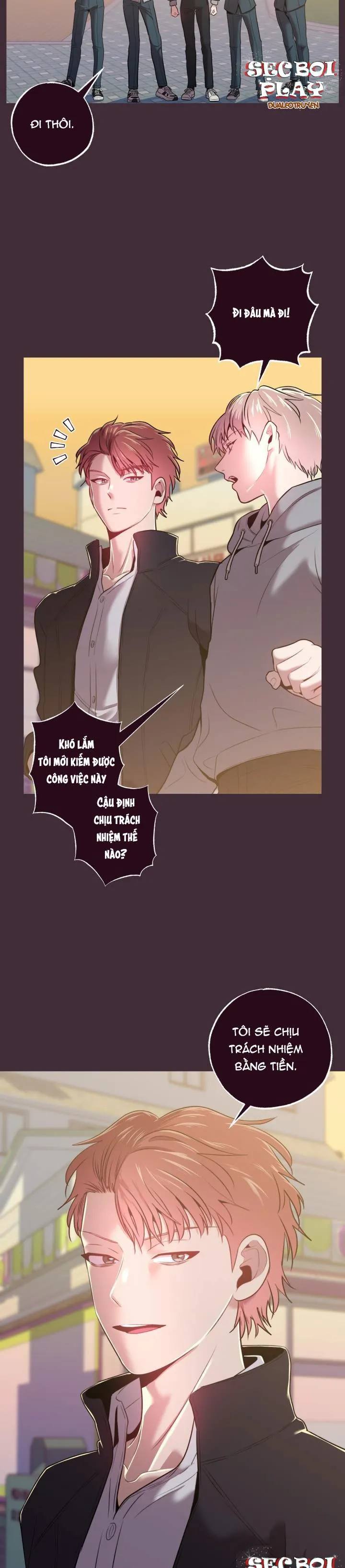 Falling Down Chapter 21 Trang 21