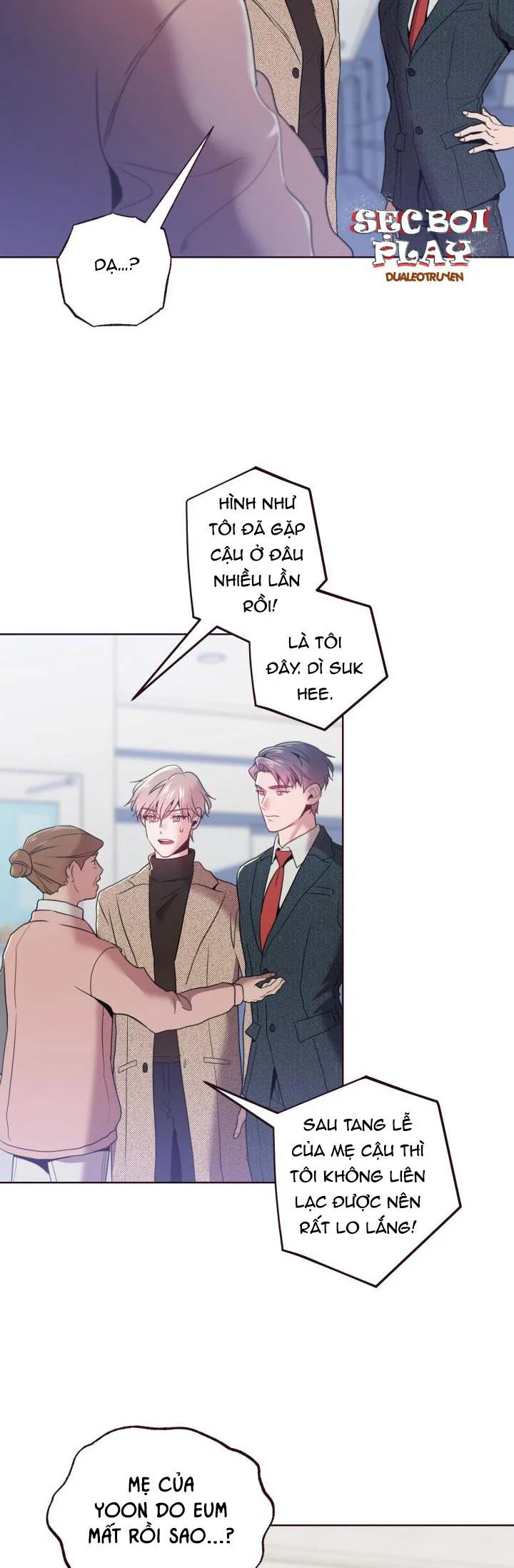 Falling Down Chapter 23 Trang 19