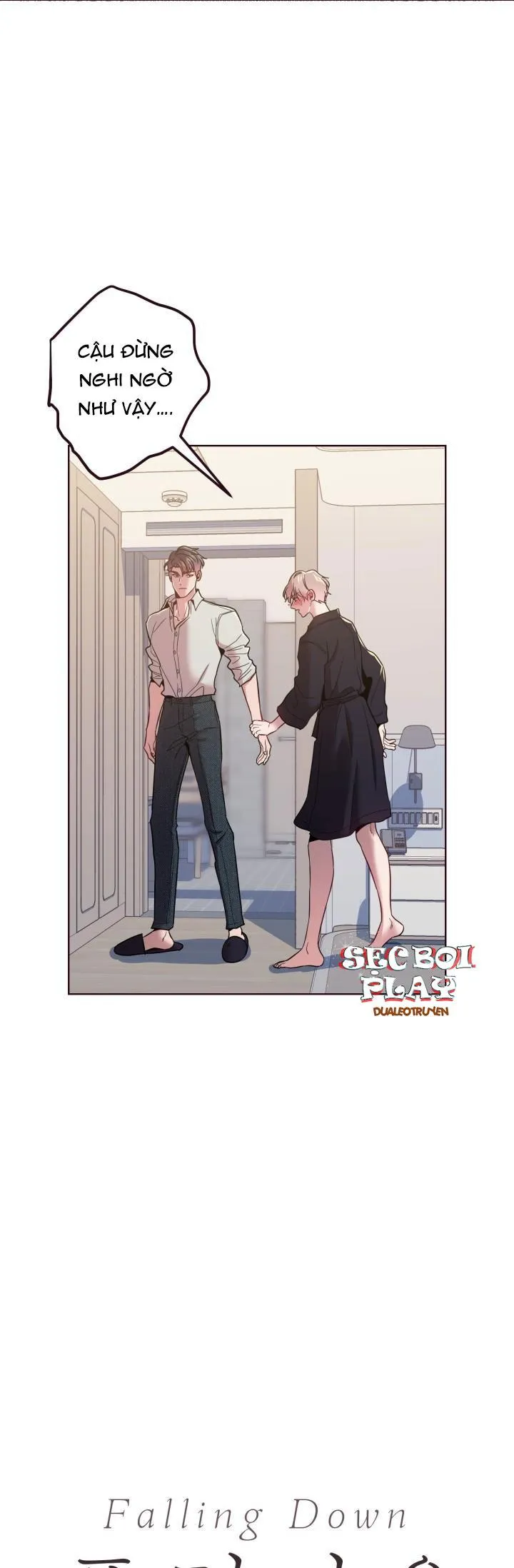 Falling Down Chapter 24 Trang 5