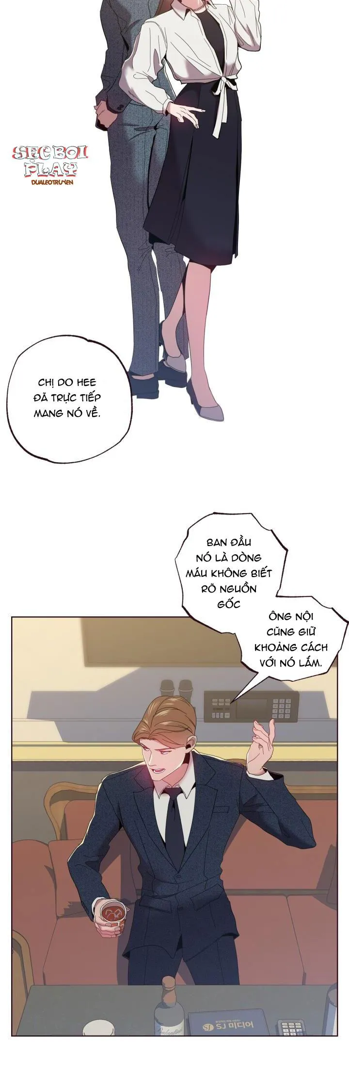 Falling Down Chapter 25 Trang 3