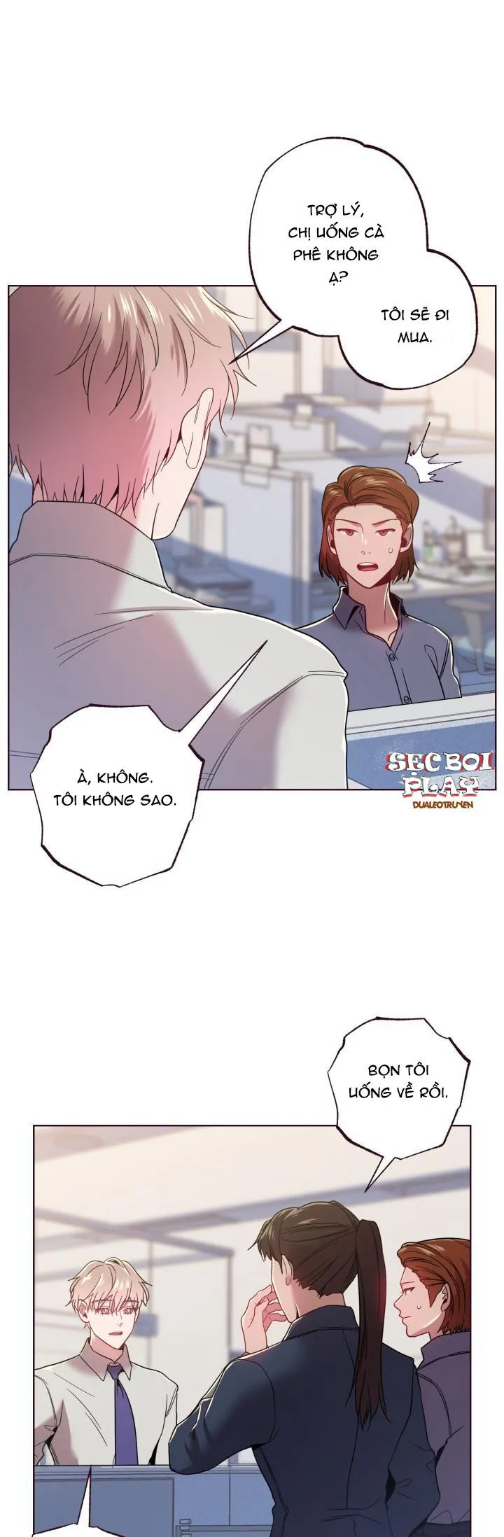 Falling Down Chapter 25 Trang 31