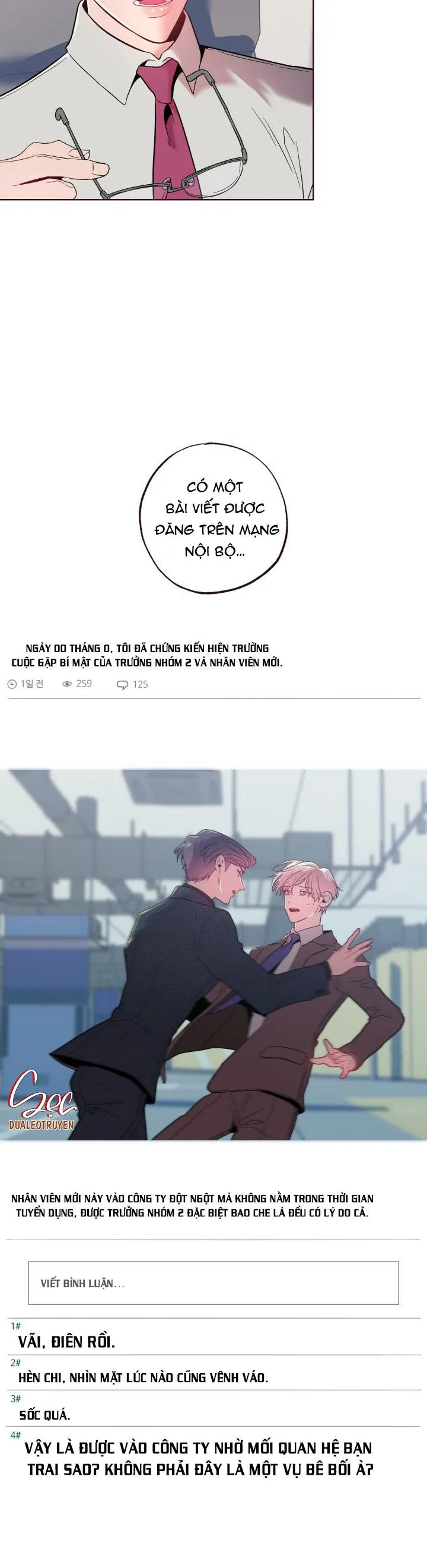 Falling Down Chapter 26 Trang 3