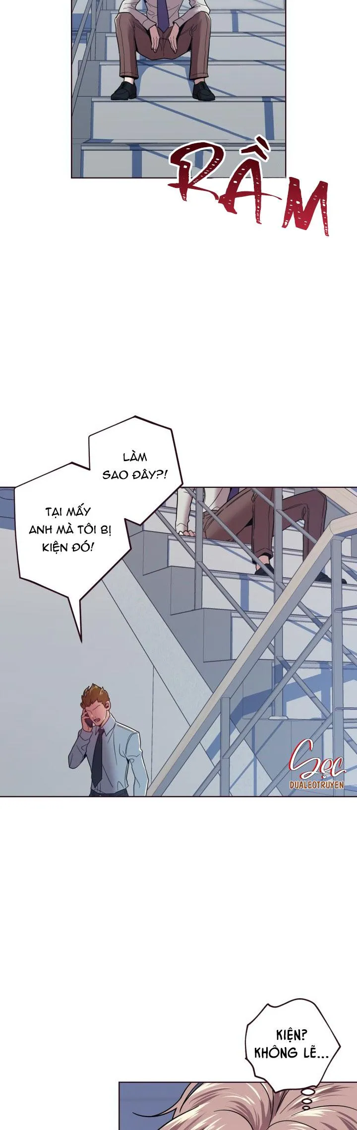 Falling Down Chapter 26 Trang 27