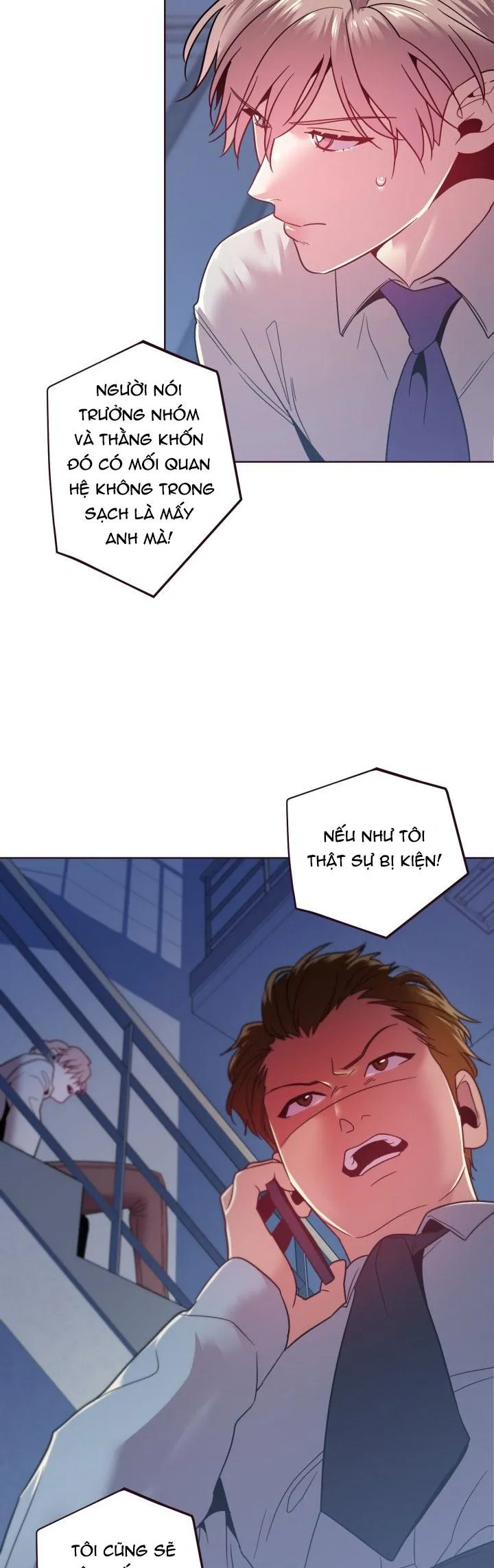 Falling Down Chapter 26 Trang 28