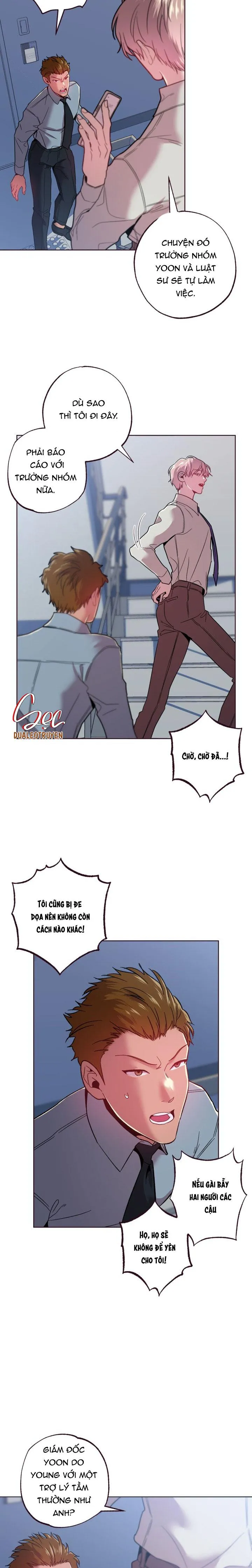 Falling Down Chapter 27 Trang 3