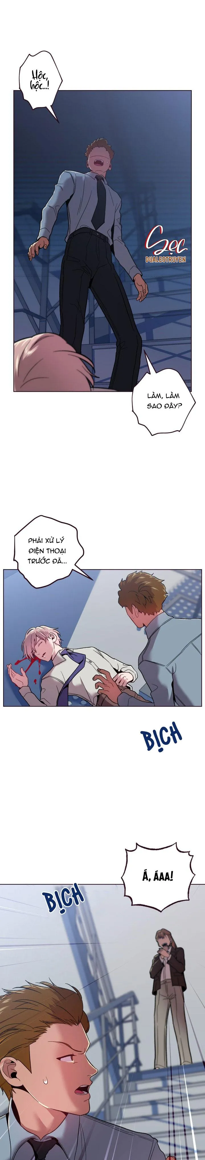 Falling Down Chapter 27 Trang 6