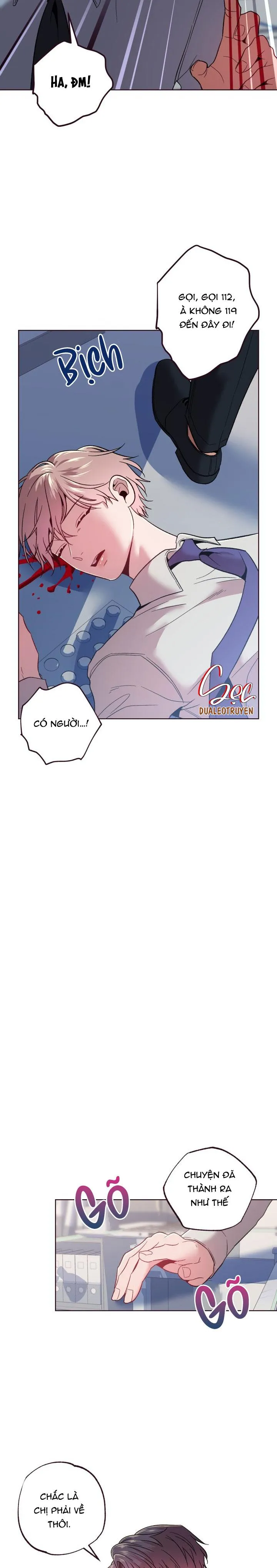 Falling Down Chapter 27 Trang 7