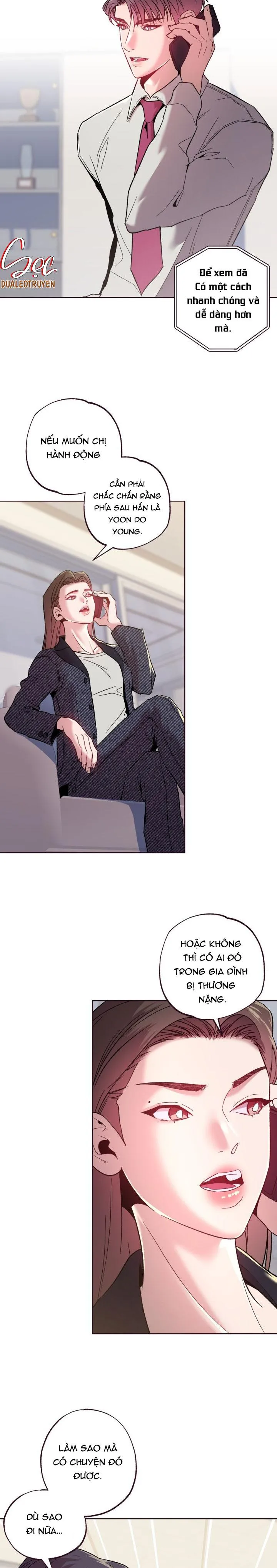 Falling Down Chapter 27 Trang 8